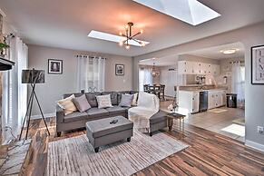 Fayetteville Vacation Rental w/ Sunroom & Yard!