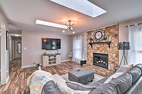 Fayetteville Vacation Rental w/ Sunroom & Yard!