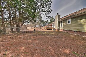 Fayetteville Vacation Rental w/ Sunroom & Yard!