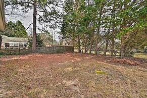 Fayetteville Vacation Rental w/ Sunroom & Yard!