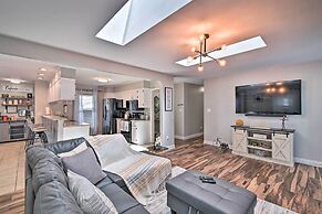 Fayetteville Vacation Rental w/ Sunroom & Yard!