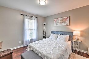 Fayetteville Vacation Rental w/ Sunroom & Yard!