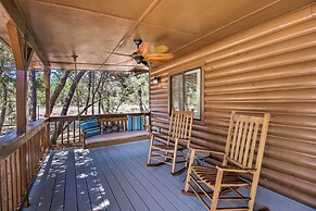 Cozy Heber Cabin Retreat w/ Deck + Fireplace!