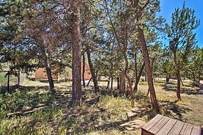 Cozy Heber Cabin Retreat w/ Deck + Fireplace!