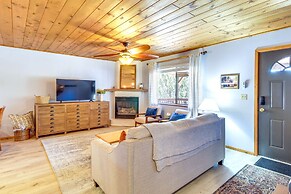 Cozy Heber Cabin Retreat w/ Deck + Fireplace!