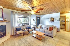 Cozy Heber Cabin Retreat w/ Deck + Fireplace!