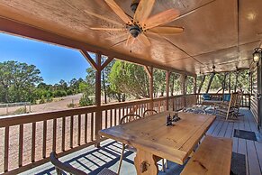 Cozy Heber Cabin Retreat w/ Deck + Fireplace!
