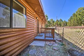 Cozy Heber Cabin Retreat w/ Deck + Fireplace!