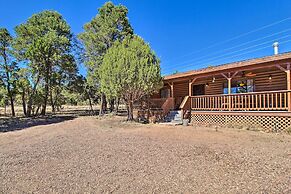 Cozy Heber Cabin Retreat w/ Deck + Fireplace!