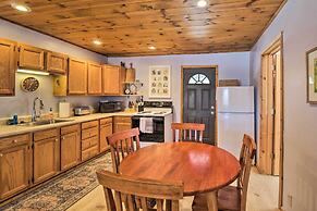 Cozy Heber Cabin Retreat w/ Deck + Fireplace!