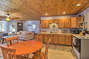 Cozy Heber Cabin Retreat w/ Deck + Fireplace!