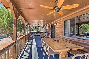 Cozy Heber Cabin Retreat w/ Deck + Fireplace!