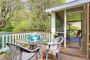 Pet-friendly Black Mountain Vacation Home w/ Deck