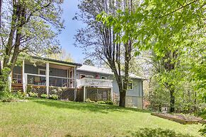 Pet-friendly Black Mountain Vacation Home w/ Deck