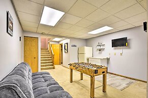 Oakland Vacation Rental < 1 Mi to Deep Creek Lake!