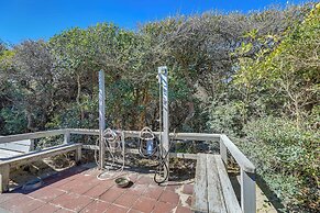 Waterfront Pine Knoll Shores Gem w/ Boat Dock