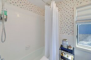 Waterfront Pine Knoll Shores Gem w/ Boat Dock