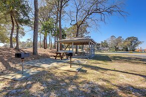 Waterfront Pine Knoll Shores Gem w/ Boat Dock