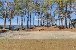 Waterfront Pine Knoll Shores Gem w/ Boat Dock