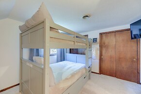 Waterfront Pine Knoll Shores Gem w/ Boat Dock