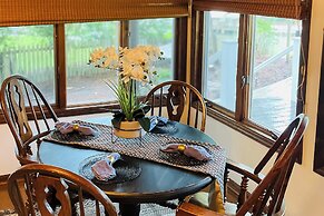 Waterfront Pine Knoll Shores Gem w/ Boat Dock