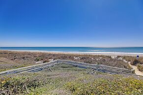 Waterfront Pine Knoll Shores Gem w/ Boat Dock