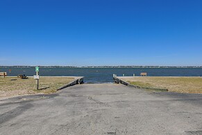 Waterfront Pine Knoll Shores Gem w/ Boat Dock