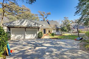 Waterfront Pine Knoll Shores Gem w/ Boat Dock