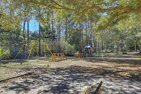 Waterfront Pine Knoll Shores Gem w/ Boat Dock