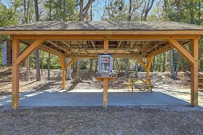 Waterfront Pine Knoll Shores Gem w/ Boat Dock