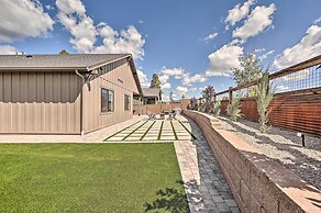 Well-appointed Flagstaff Retreat w/ Backyard!