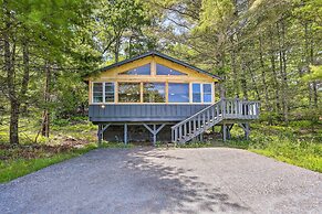 Catskills Sanctuary w/ Lake Access + Hot Tub