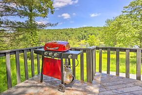Catskills Sanctuary w/ Lake Access + Hot Tub