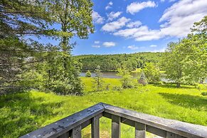 Catskills Sanctuary w/ Lake Access + Hot Tub