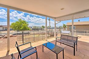 Bullhead City Home < 1/2 Mi to River & Boat Launch