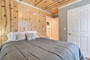 Cozy Elmira Cabin ~ 23 Mi to Boyne Mountain Resort