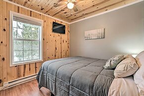 Cozy Elmira Cabin ~ 23 Mi to Boyne Mountain Resort