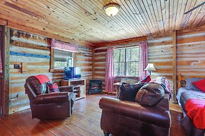 Historic Log Cabin w/ Porch Near Patoka Lake!