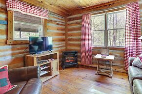 Historic Log Cabin w/ Porch Near Patoka Lake!