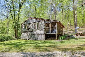 Historic Log Cabin w/ Porch Near Patoka Lake!
