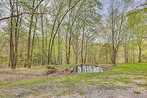 Historic Log Cabin w/ Porch Near Patoka Lake!