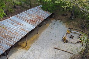 Historic Log Cabin w/ Porch Near Patoka Lake!