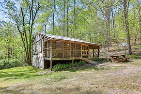 Historic Log Cabin w/ Porch Near Patoka Lake!
