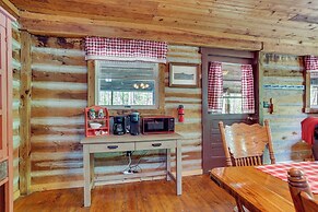 Historic Log Cabin w/ Porch Near Patoka Lake!