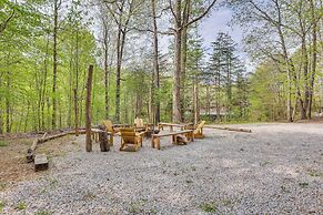 Historic Log Cabin w/ Porch Near Patoka Lake!