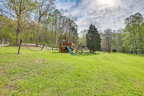 Historic Log Cabin w/ Porch Near Patoka Lake!