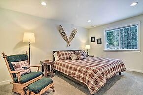 Family-friendly Packwood Retreat w/ Deck!