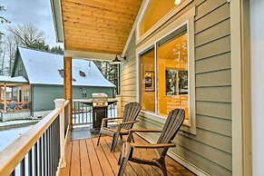 Family-friendly Packwood Retreat w/ Deck!
