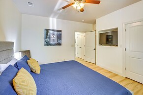 < 5 Mi to Lake Desoto: Grand Hot Springs Home