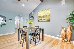 < 5 Mi to Lake Desoto: Grand Hot Springs Home